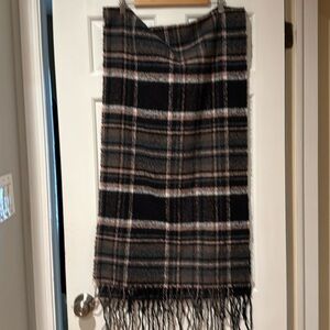 Steve Madden Plaid Scarf